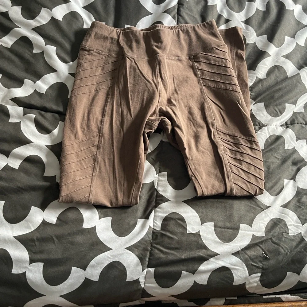 Pact Organic Cotton Moto Leggings | Sustainable |